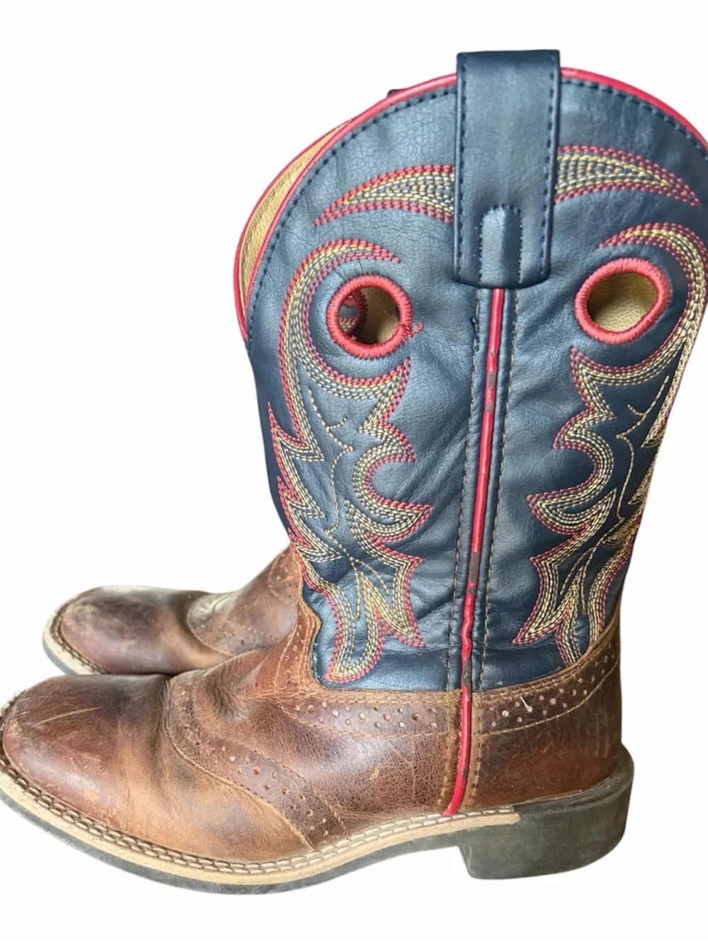 Cody James size 1 western cowboy boots